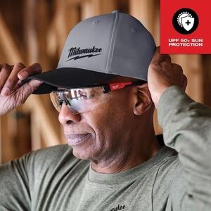 Milwaukee WORKSKIN Performance Fitted Hat